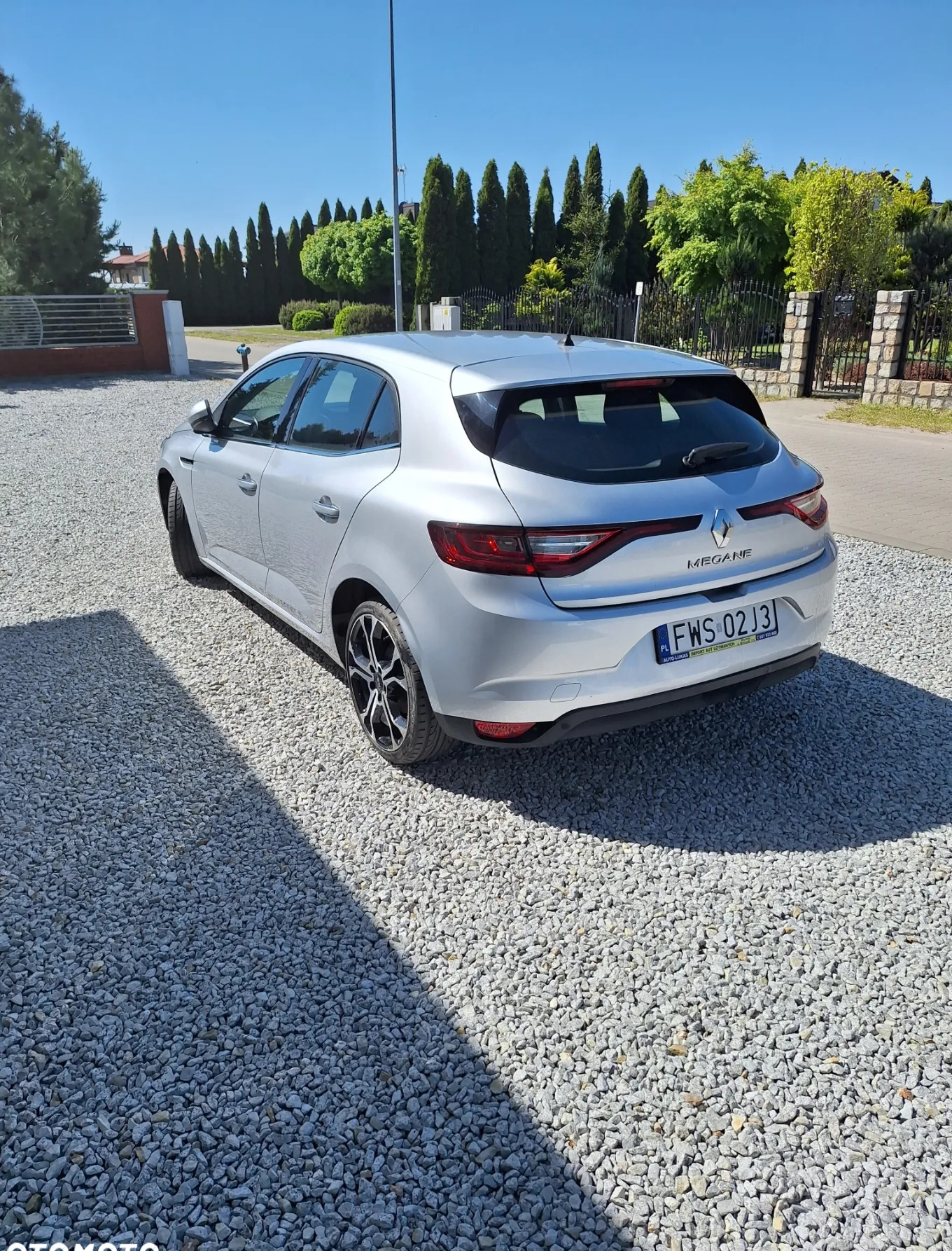 Renault Megane cena 55600 przebieg: 26000, rok produkcji 2020 z Strzelno małe 67